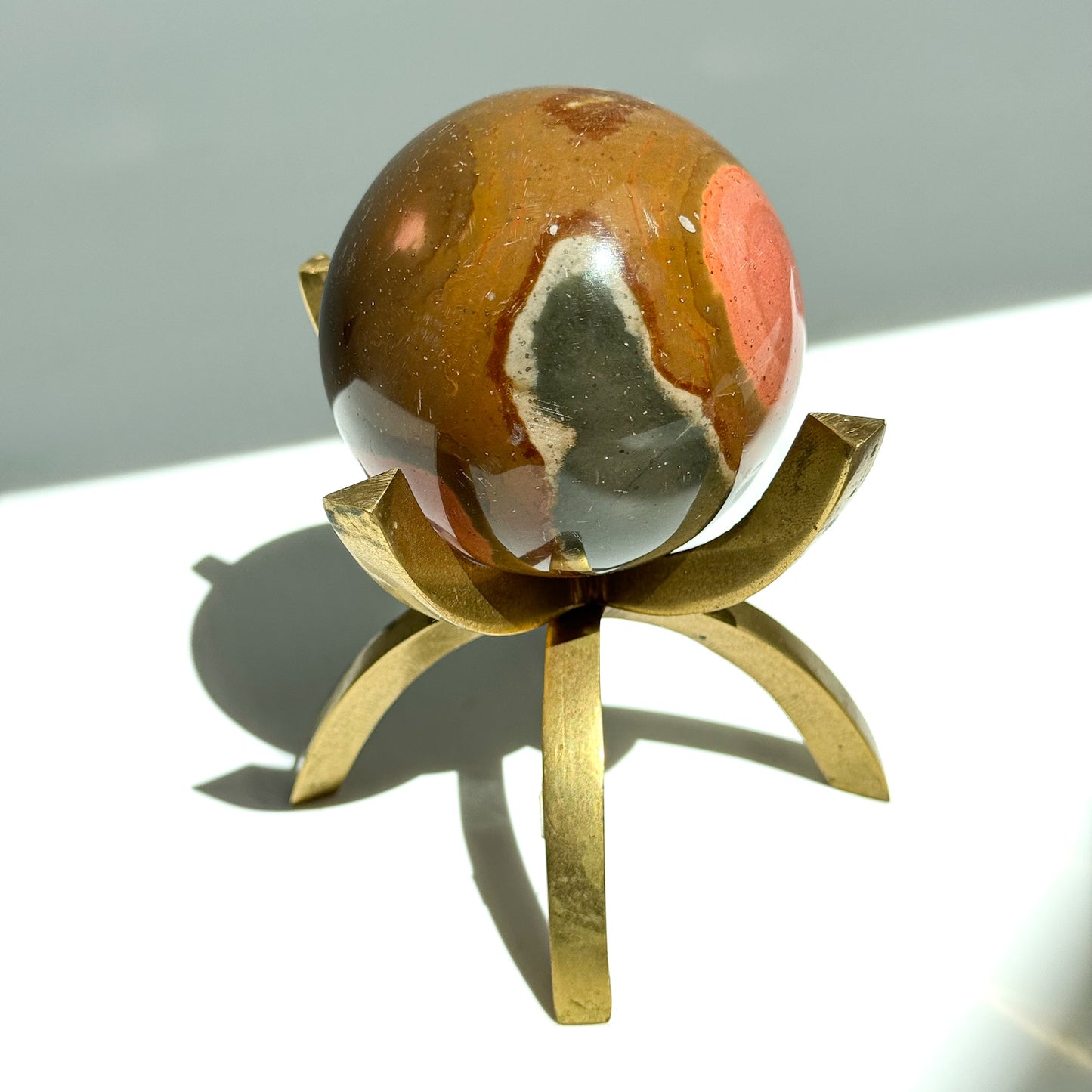 Polychrome Jasper Sphere