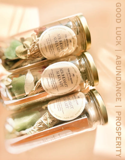 Abundant Aura Ritual Kit