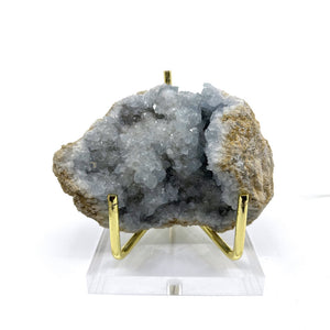 Celestite cluster, handpicked for you by Juniper Stones.