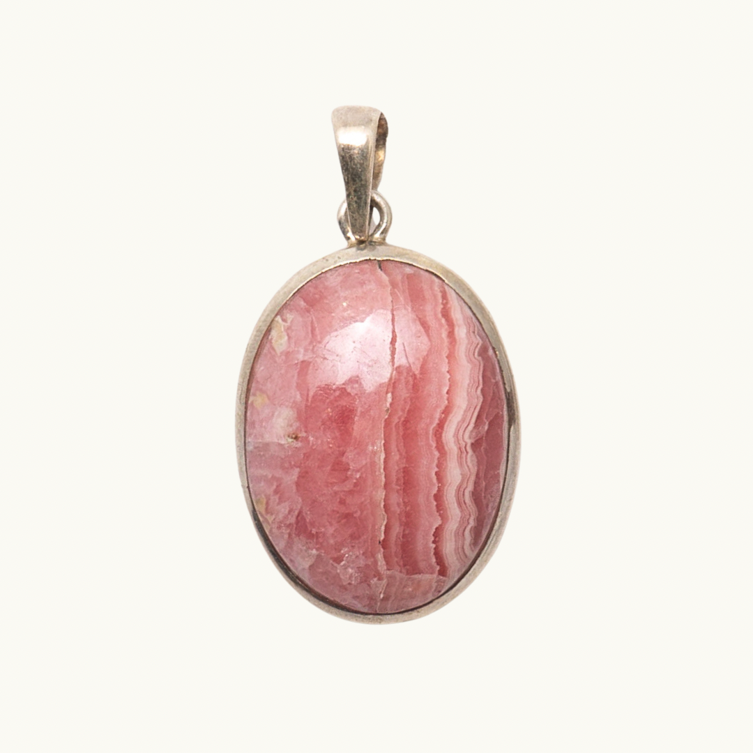 Rhodochrosite Pendant