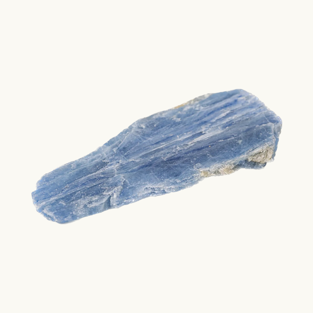 Blue Kyanite blades, approximately 1.5" to 2" in size, handpicked for you by Juniper Stones.