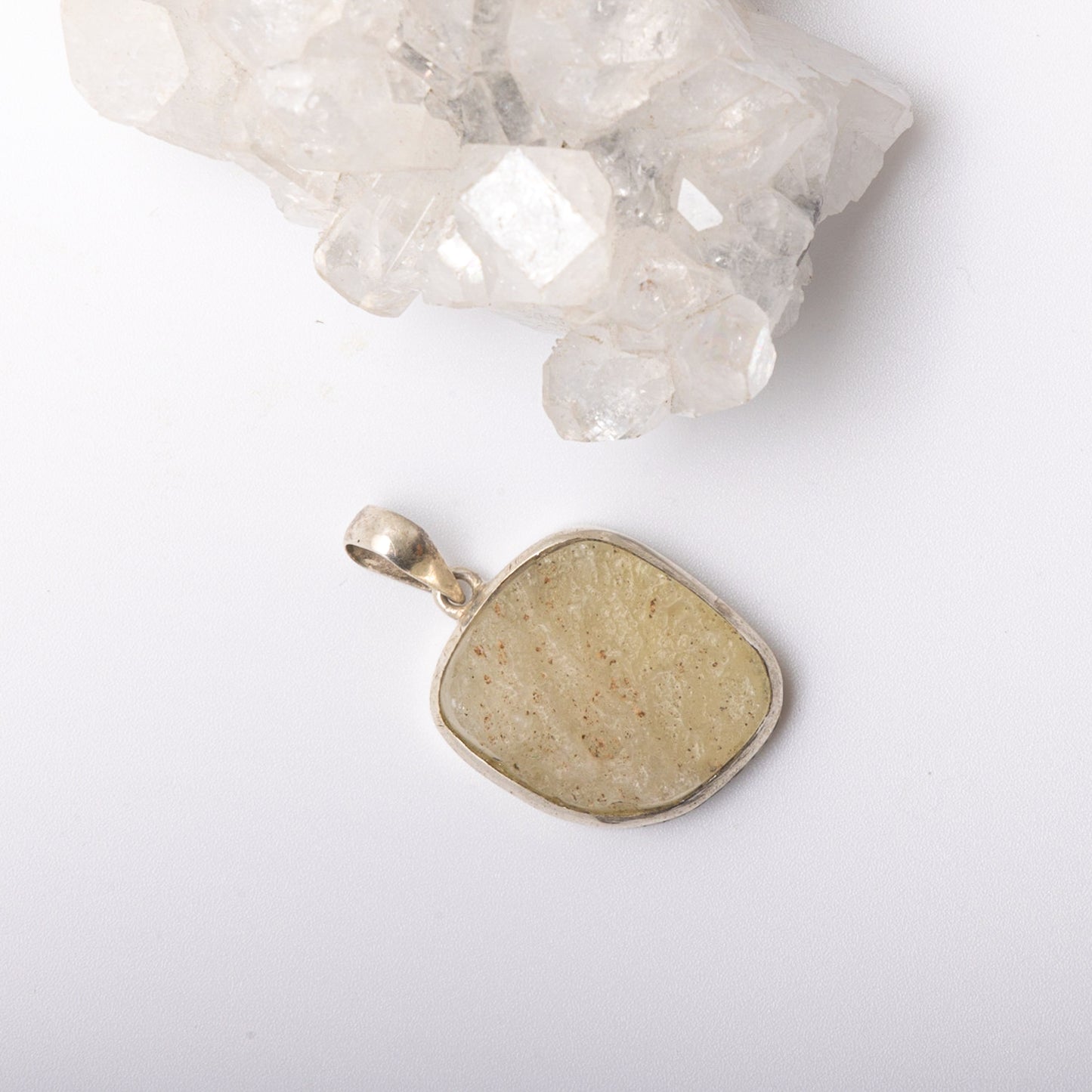 Libyan Desert Glass Pendant