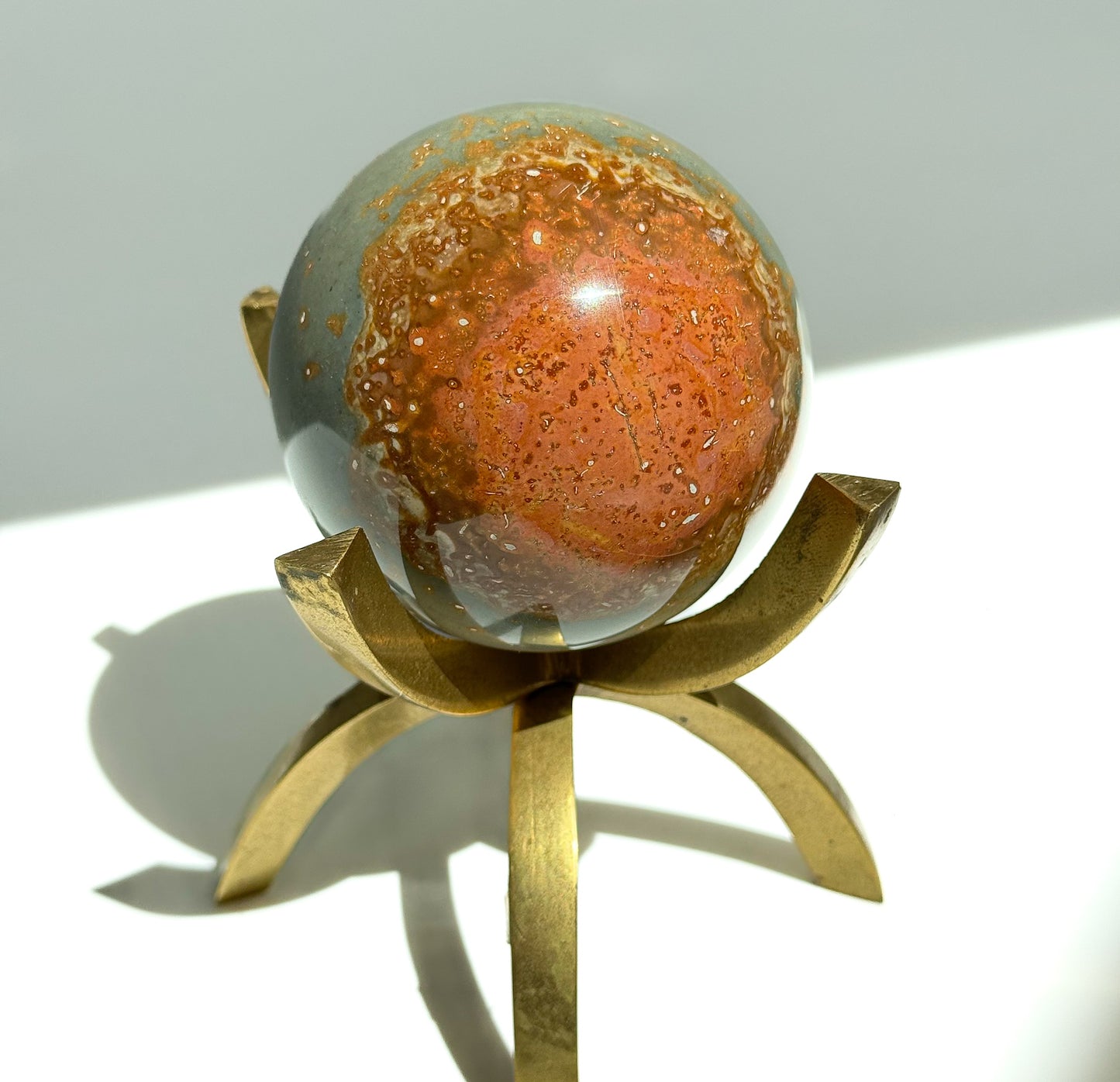 Polychrome Jasper Sphere