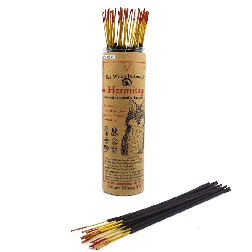 Hermitage Single Incense Stick (Red)