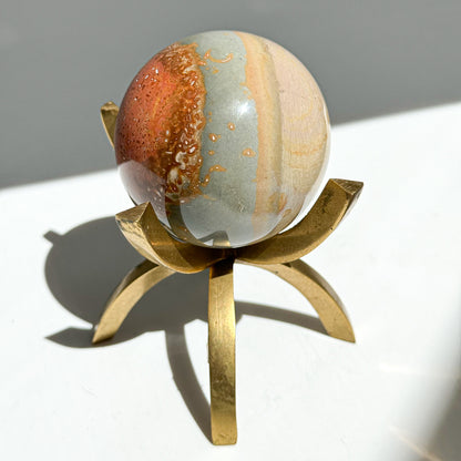 Polychrome Jasper Sphere