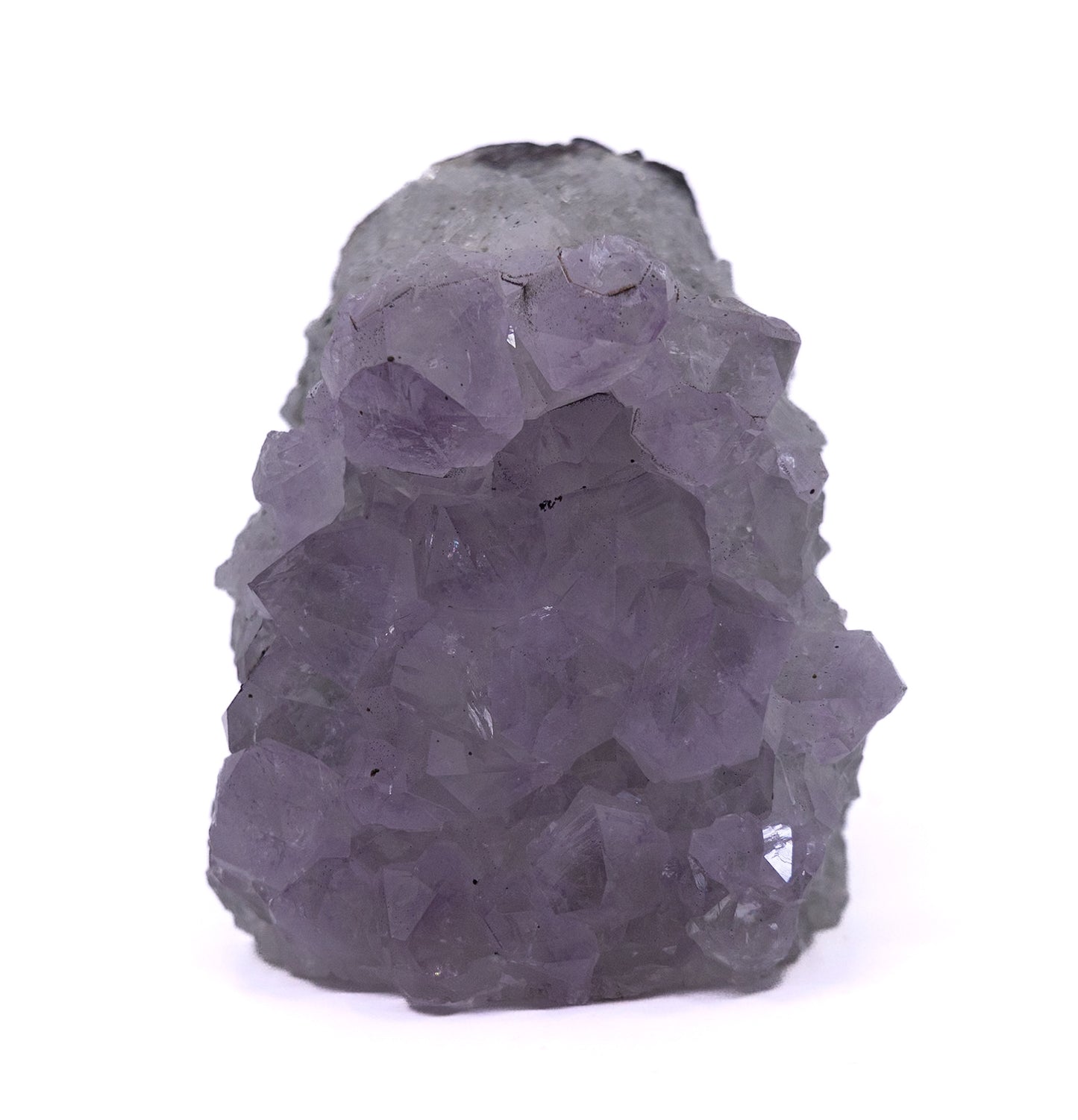 Amethyst Cluster Lamp