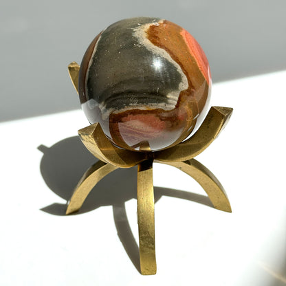 Polychrome Jasper Sphere