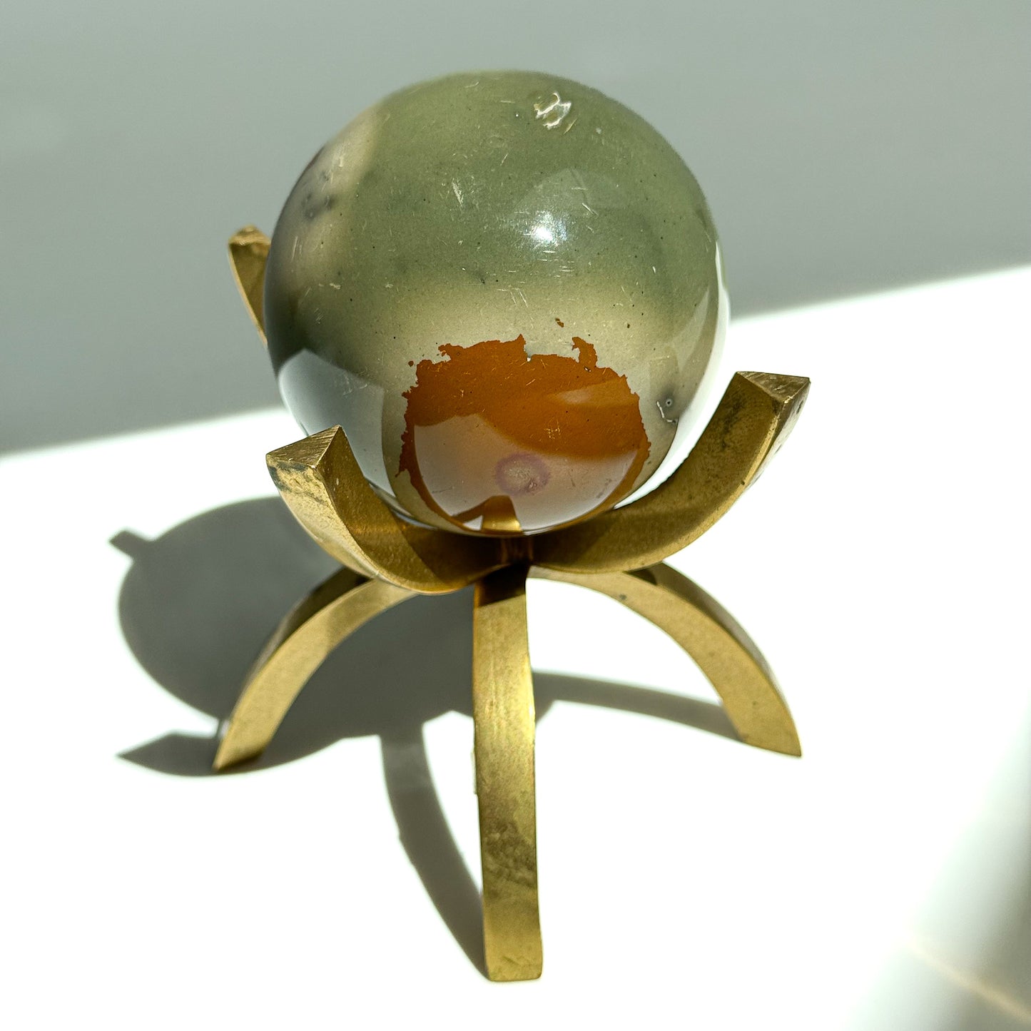 Polychrome Jasper Sphere