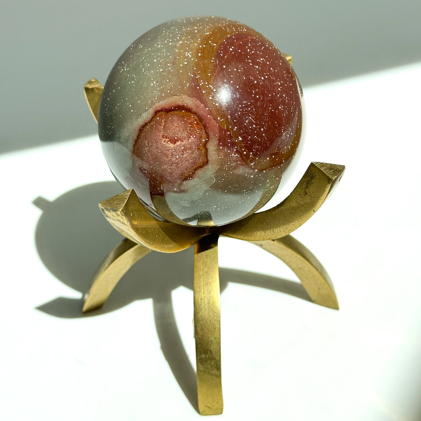 Polychrome Jasper Sphere