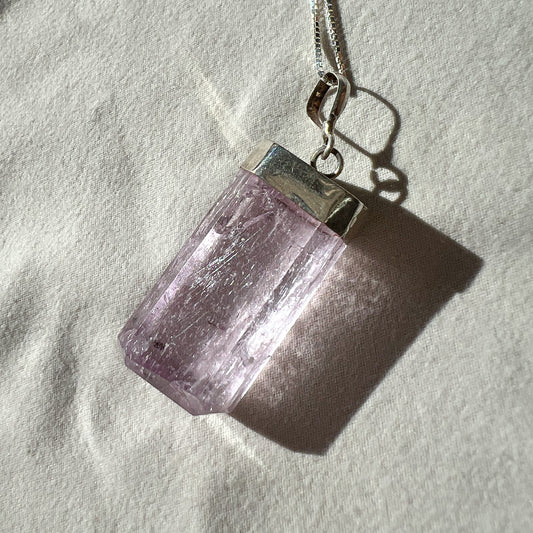 Kunzite Pendant