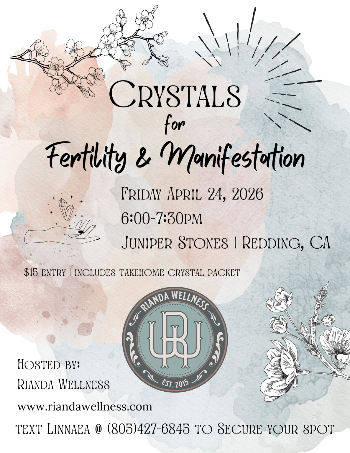 Crystals for Fertility & Manifestation
