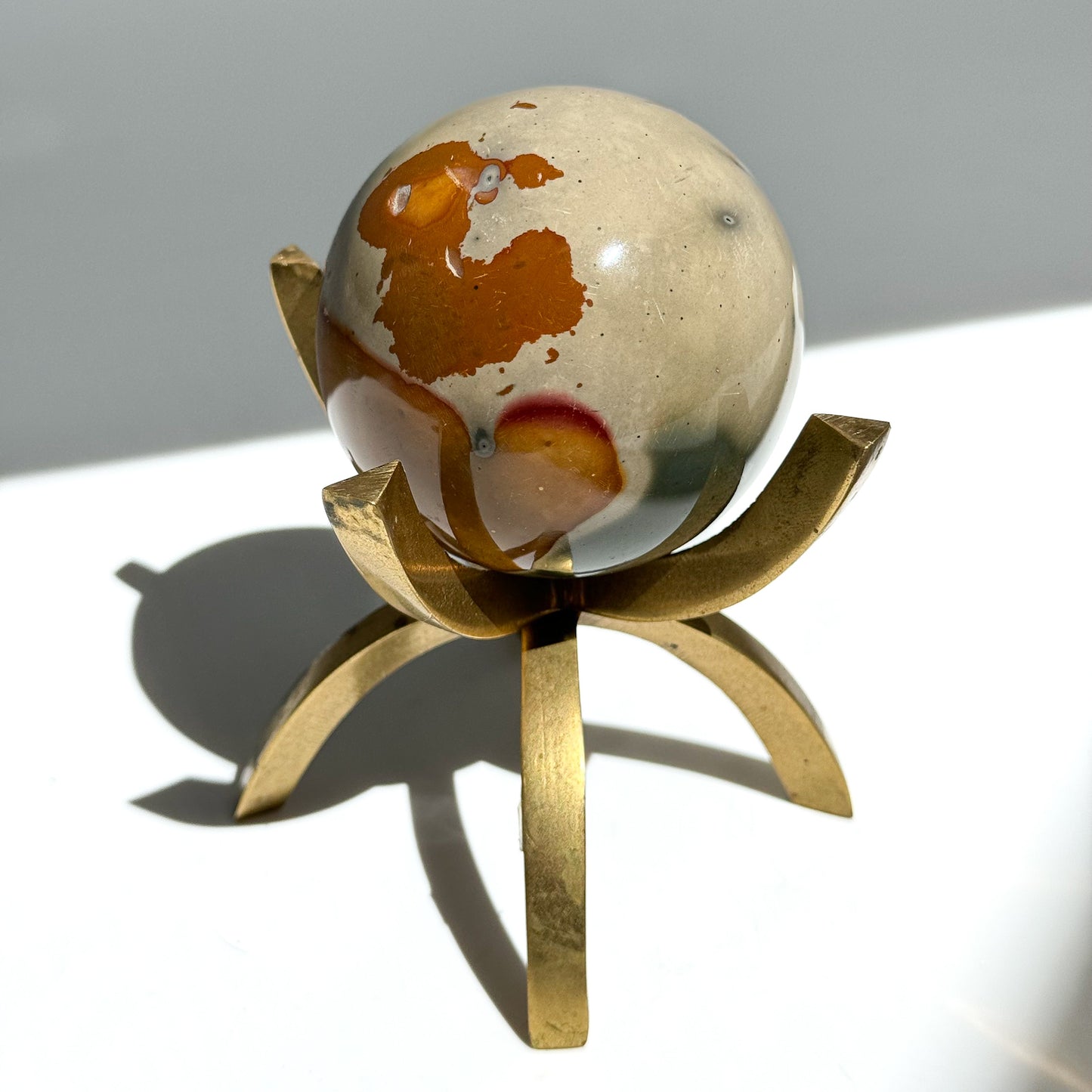 Polychrome Jasper Sphere