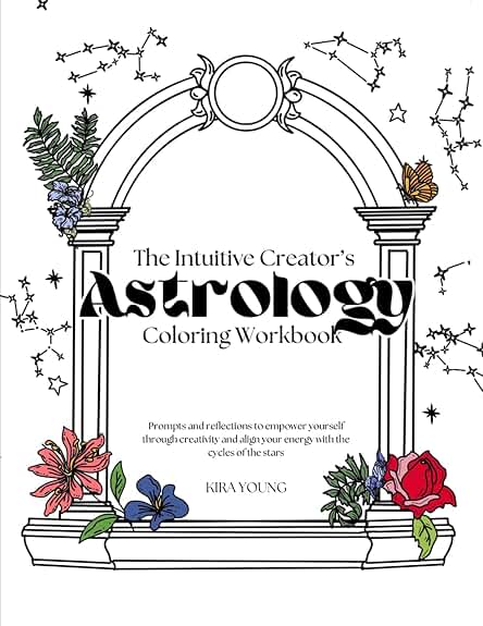 Astrology Coloring Workbook