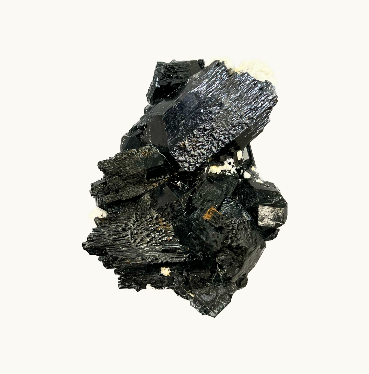 Black Tourmaline Cluster 125