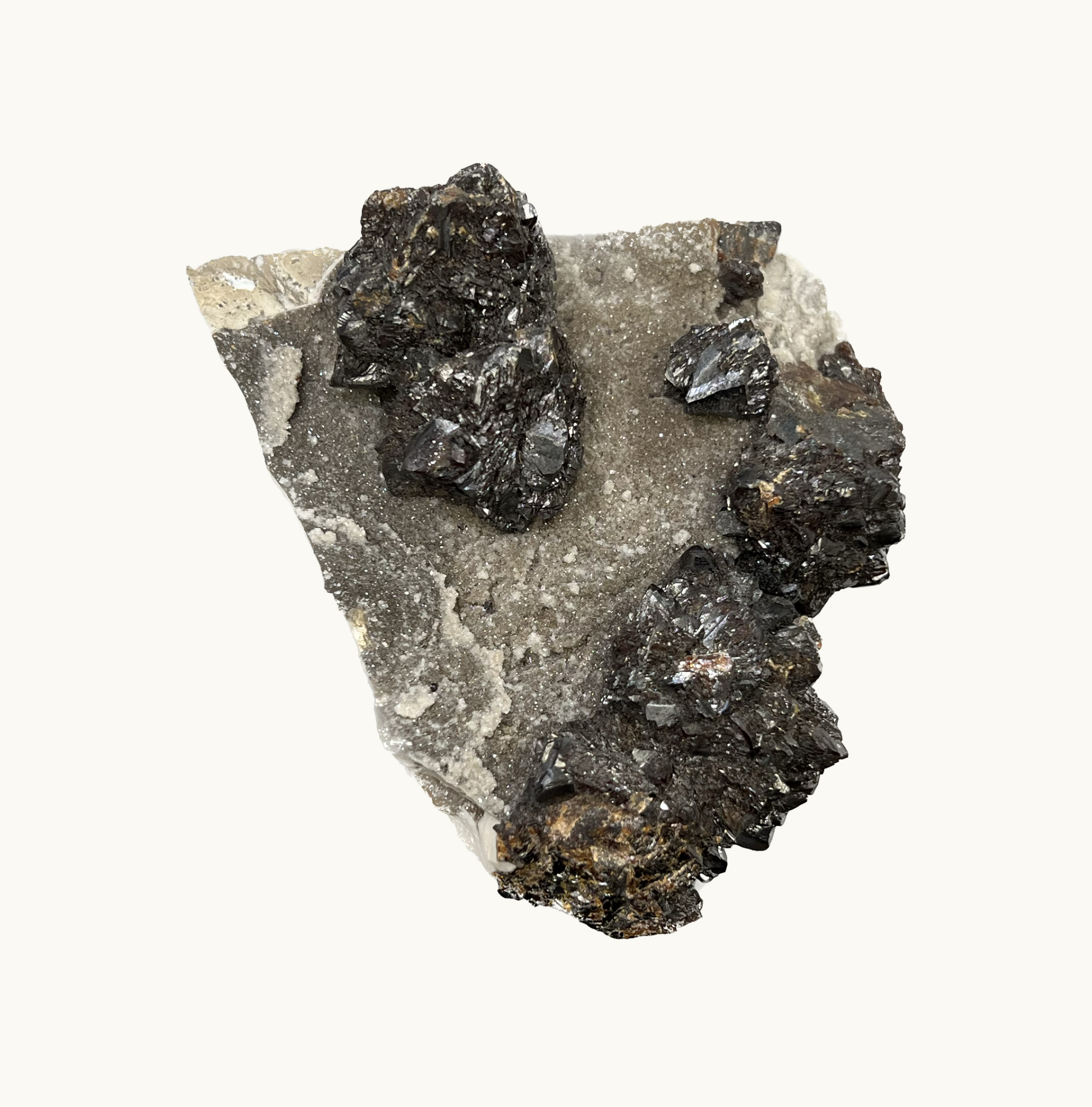 Sphalerite crystal measuring approximately 4” x 3.25” x 1.75”, perfect for enhancing psychic abilities and creativity.