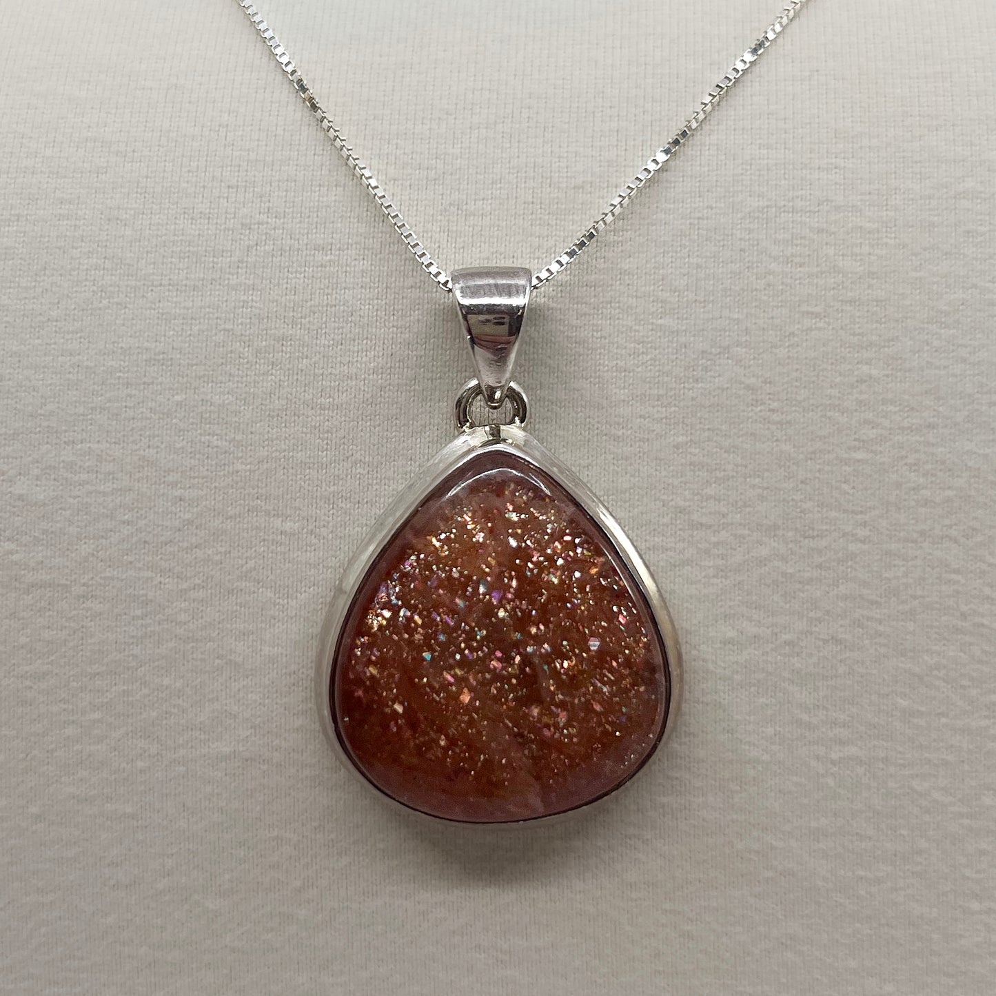 Sunstone Pendant 86