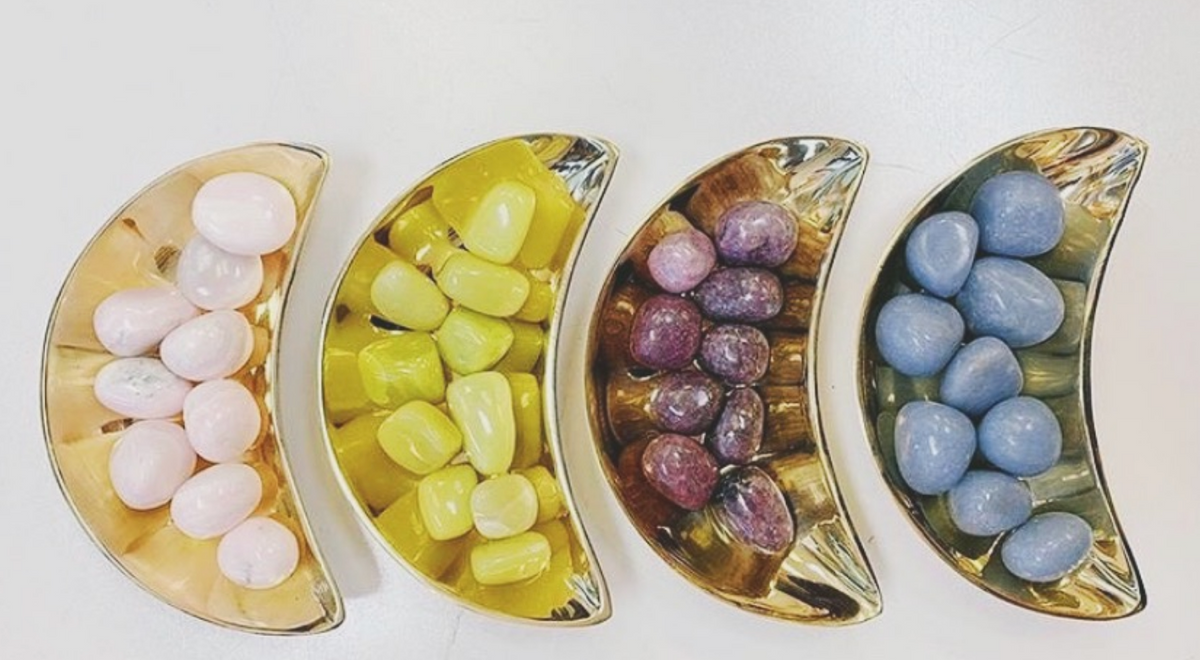 Colorful polished stones shared by Juniper Stones