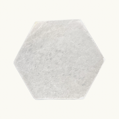 Selenite Hexagon Plate