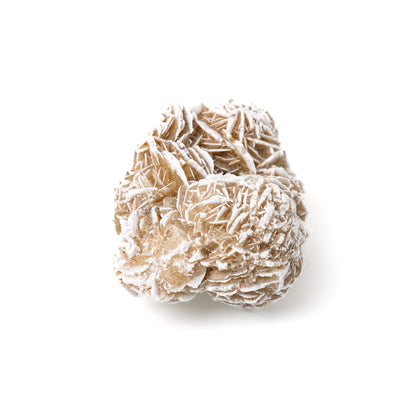 Desert Rose Selenite Crystal - Available in sizes ranging from 1 inch to 2.5 inches, varies in size