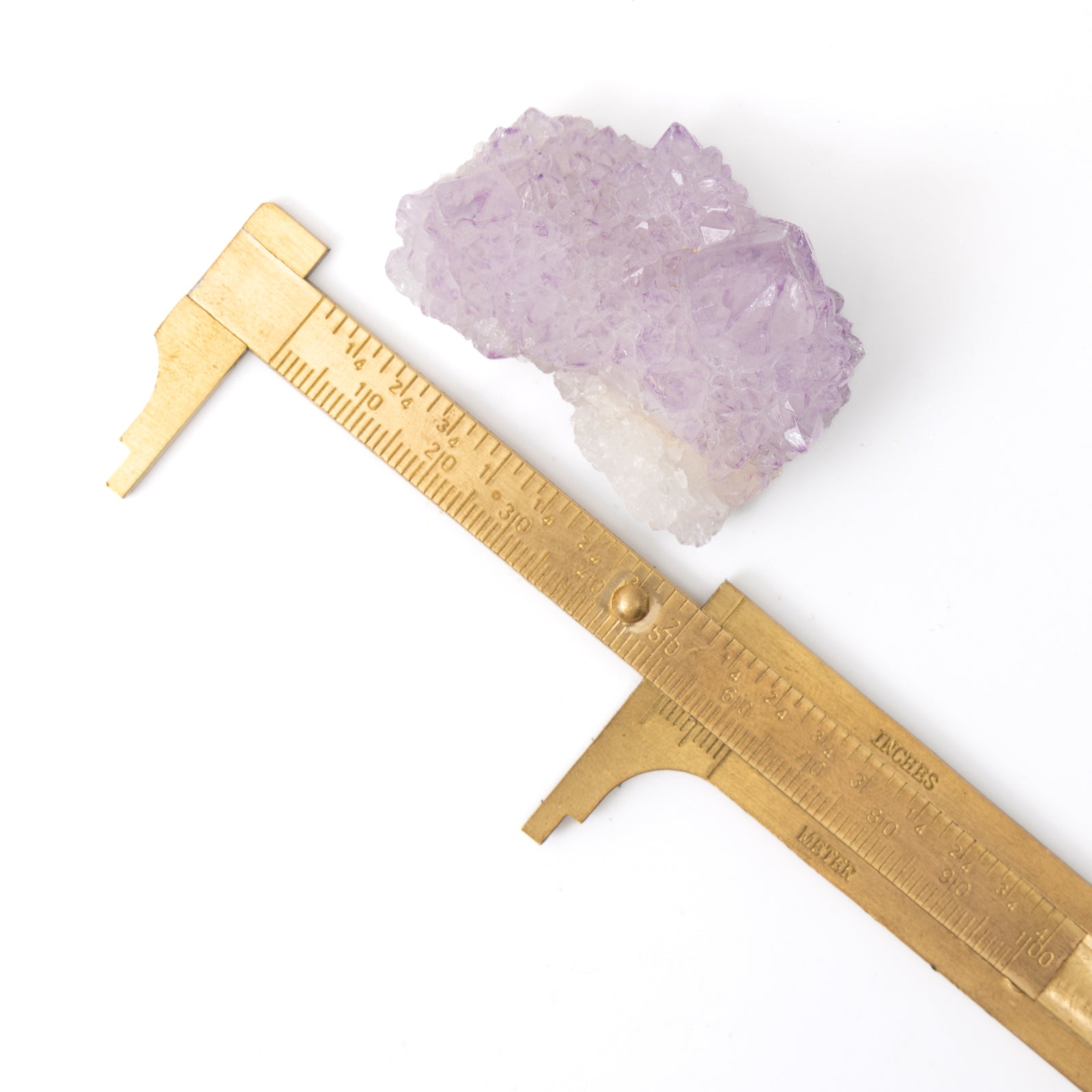 Spirit Quartz crystal, approximately 3.5 inches, showcasing its unique formation and texture, perfect for meditation and healing practices.