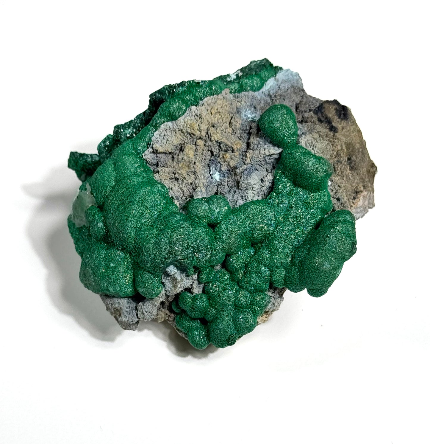 Druzy Malachite Specimen