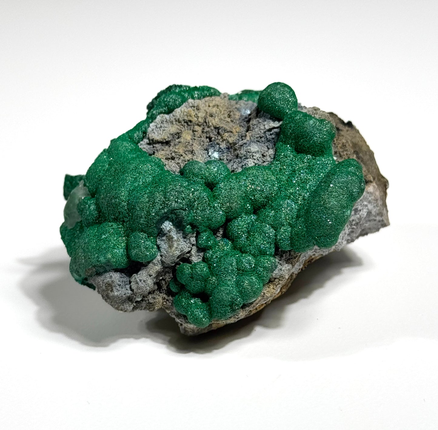 Druzy Malachite Specimen