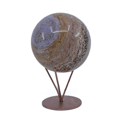 Ocean Jasper Sphere