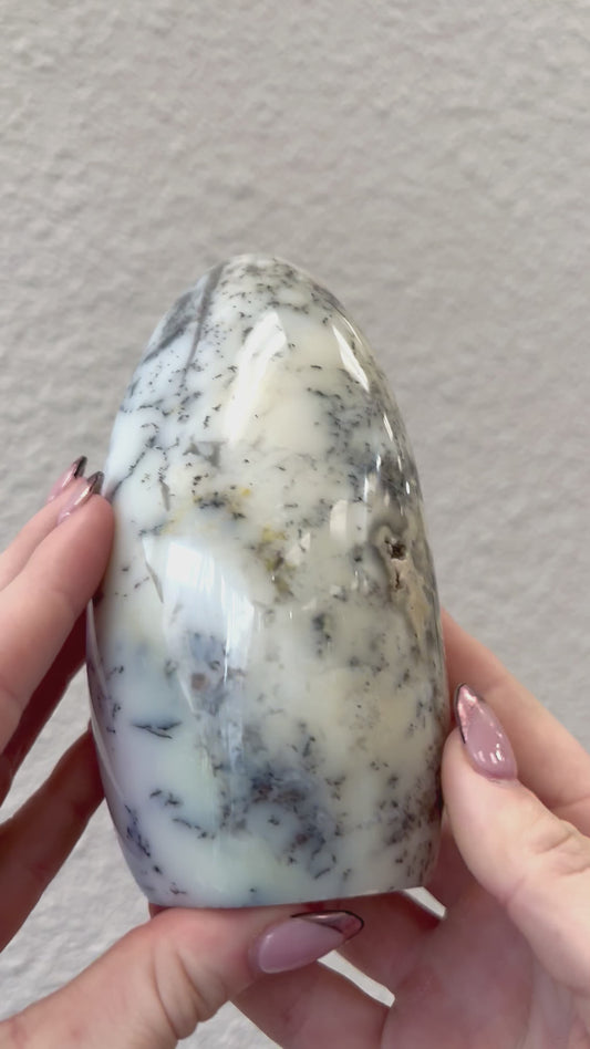 Dendritic Opal Boulder