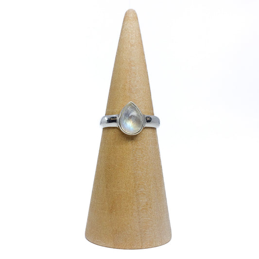 Moonstone rings representing ultimate fertility crystal. Shop now!