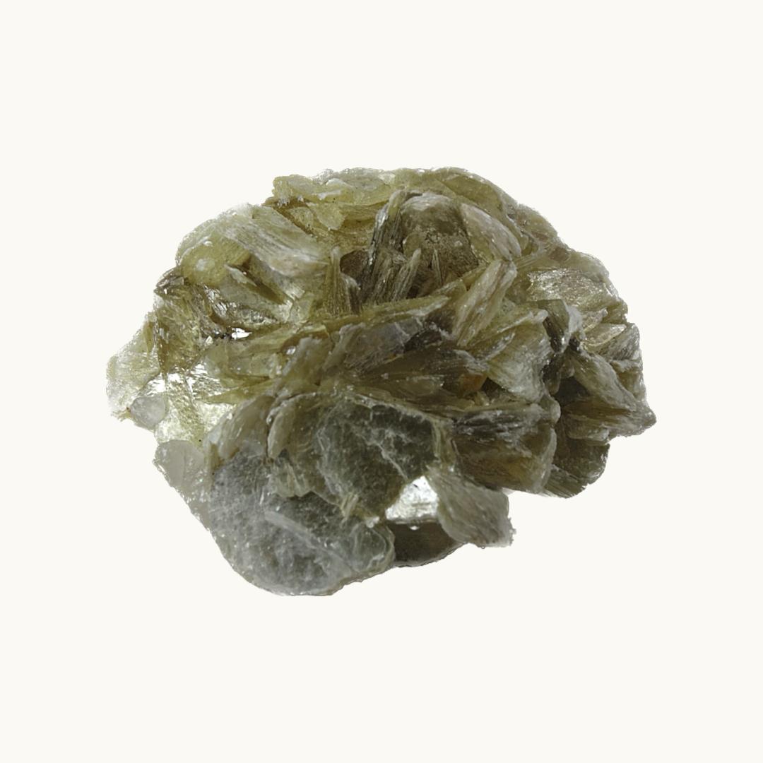 Star Mica Crystal, approximately 1.5 inches or larger, with a sparkling appearance
