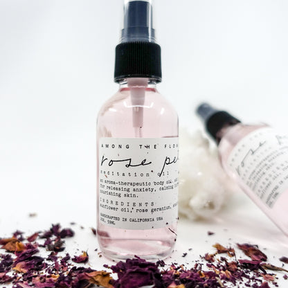 Rose Petal Meditation Mist