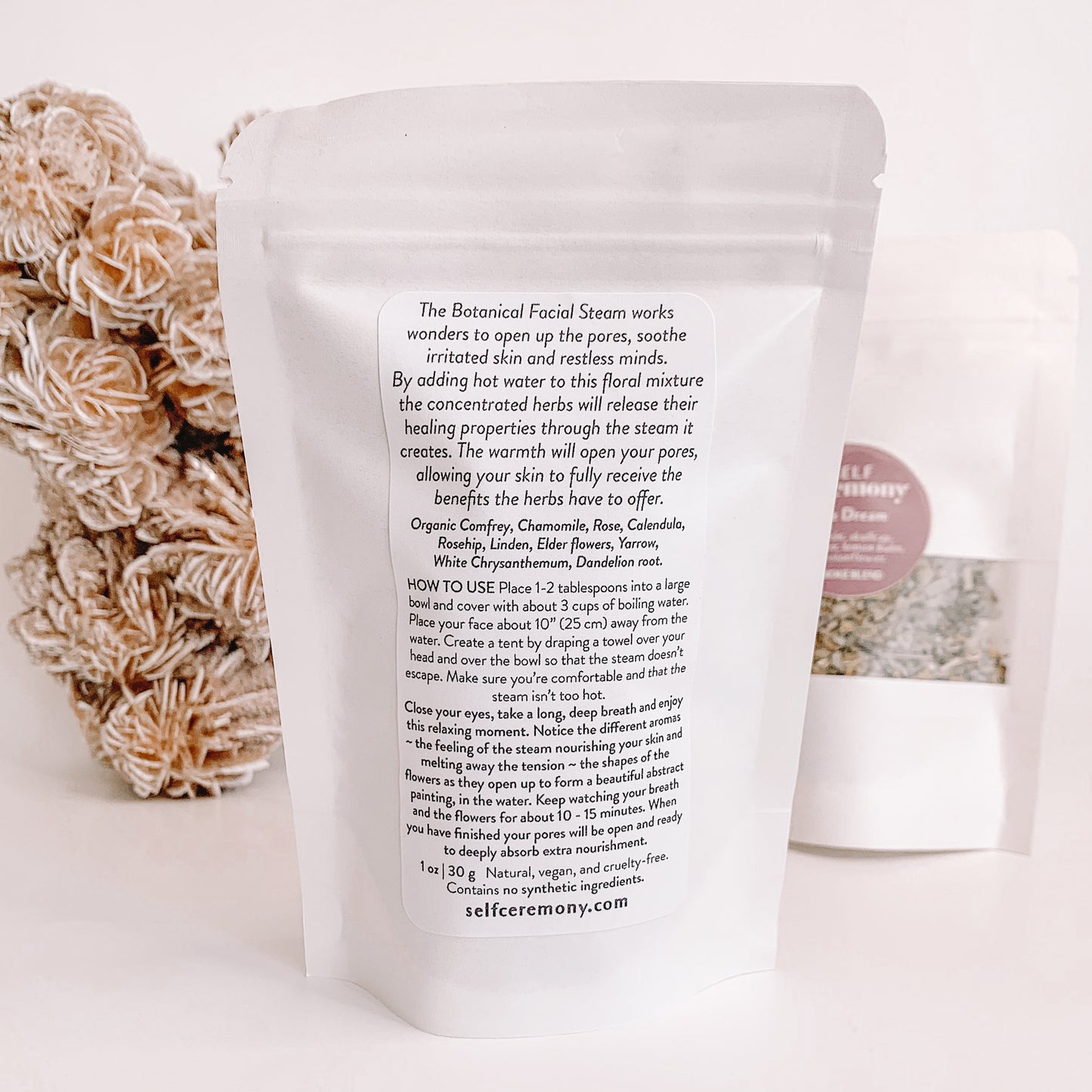 Skin Ceremony Botanical Facial Steam