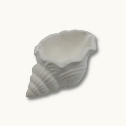 Ceramic Seashell Dish