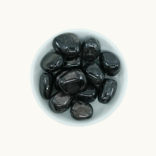 Hypersthene Tumbled Crystals - Psychic Vision & Healing - Juniper Stones