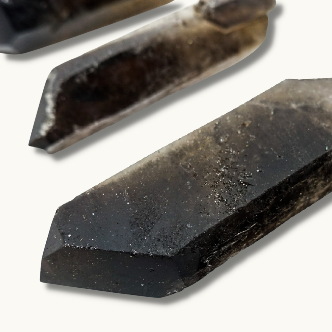 Smoky Quartz Points