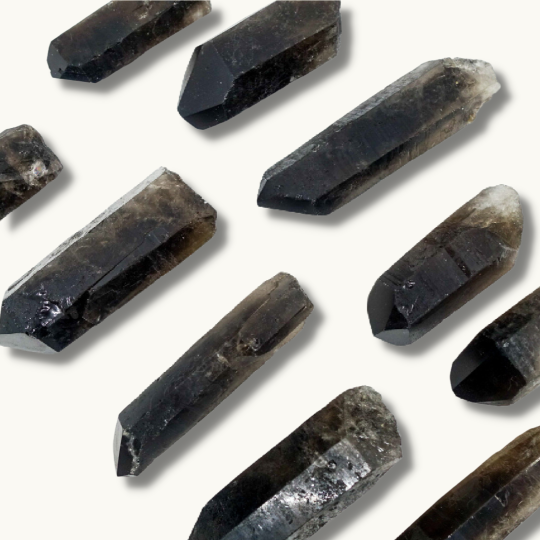 Smoky Quartz Points