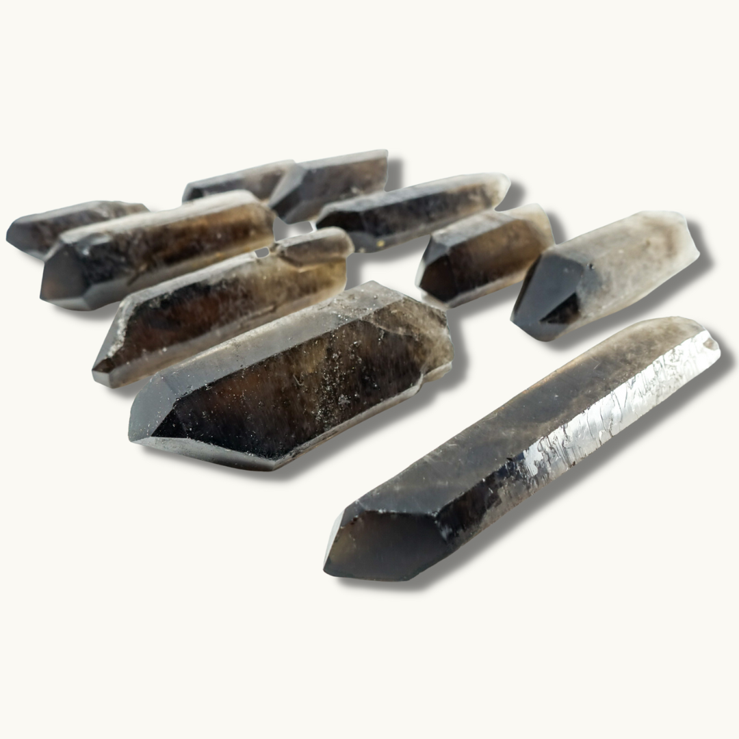 Smoky Quartz Points