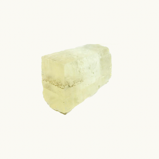 Optical Calcite Crystal with Clarity and Understanding Properties. Available in various sizes.