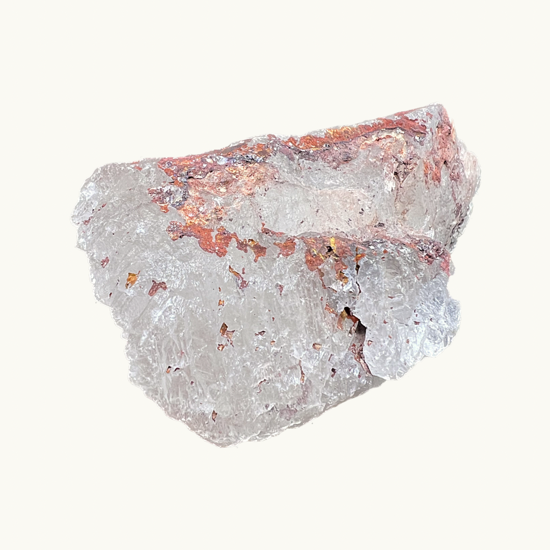 Red Nirvana Quartz: Deepen Spiritual Connection and Overcome Difficulty. Available in various sizes.