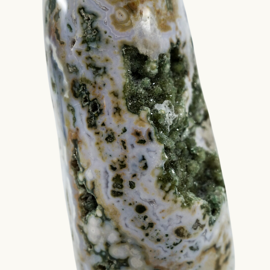 8th Vein Ocean Jasper Freeform - Limited availability, promotes self-love, kindness, empathy