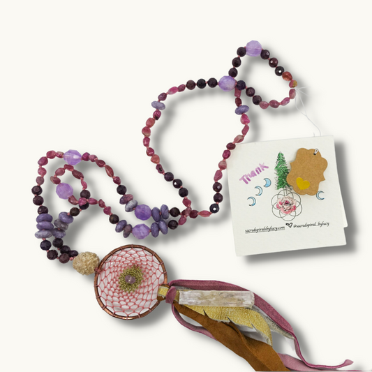 Dream Catcher Necklace