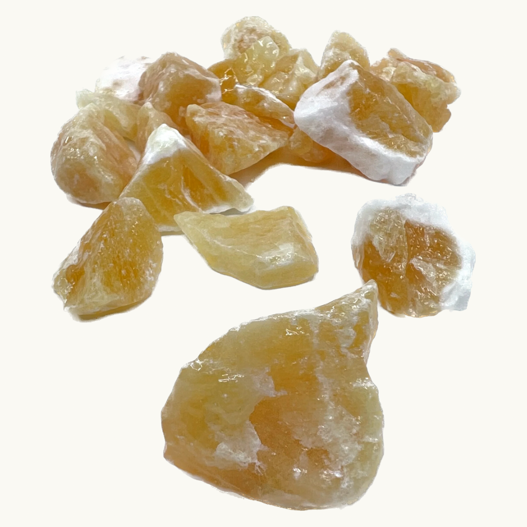 Orange Calcite Rough