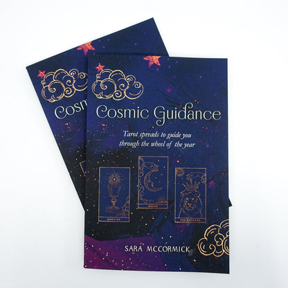Cosmic Guidance: Tarot Spreads To Guide You Through The Wheel of The Year