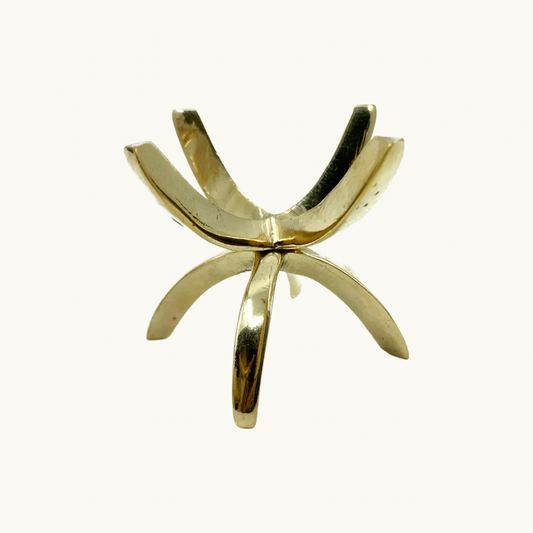 Brass (Gold) Spider Stand Small