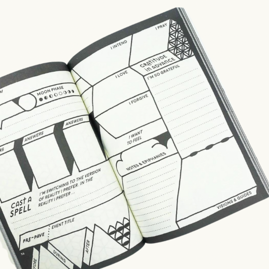 Monthly Magical Record: A 31 Day Spell Journal For Modern Witches