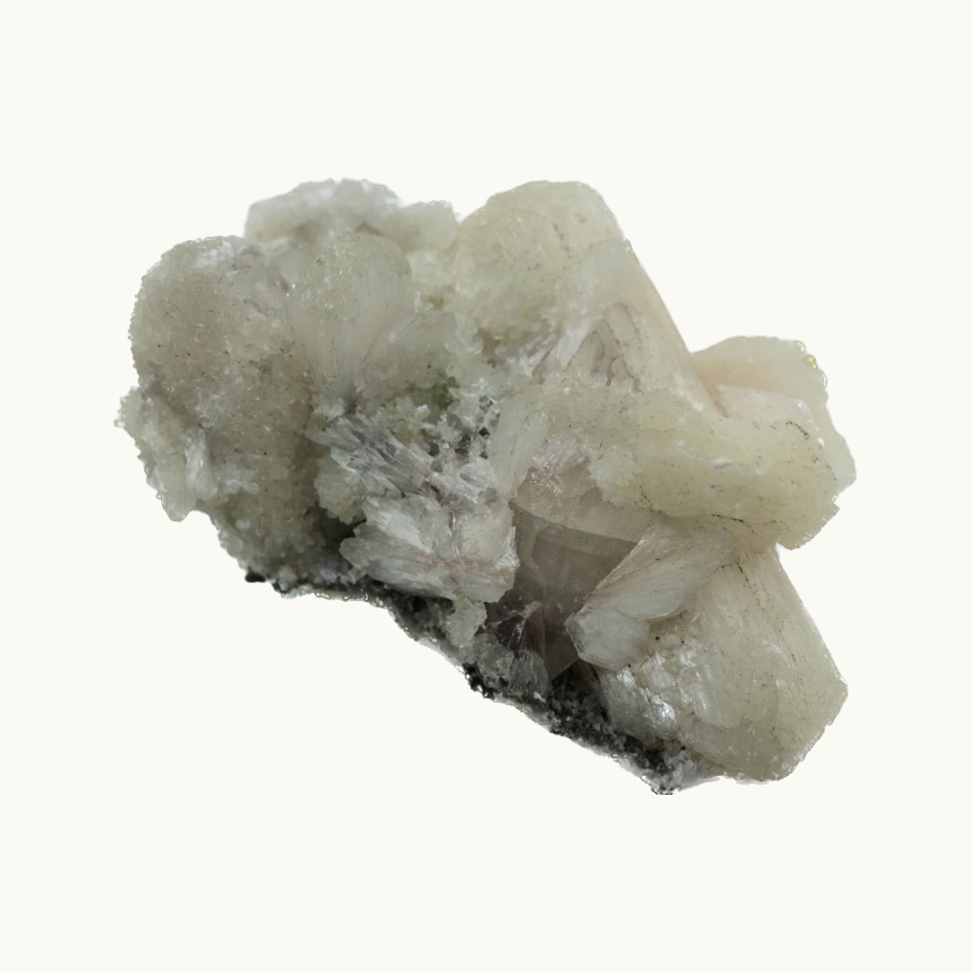 Stilbite Chalcedony Apophyllite