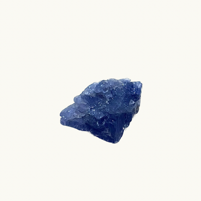 Tanzanite Rough Crystal - Integrating Mind and Heart Energies