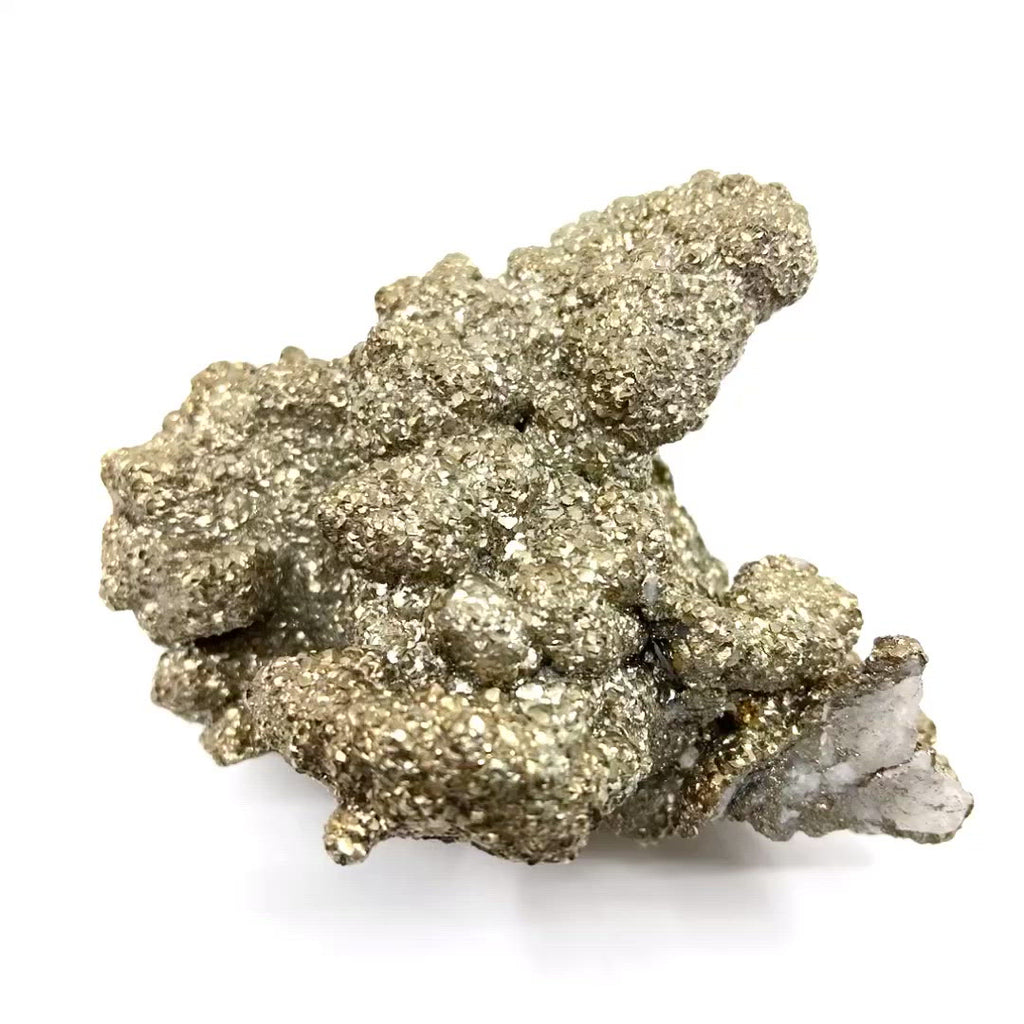Pyrite Quartz