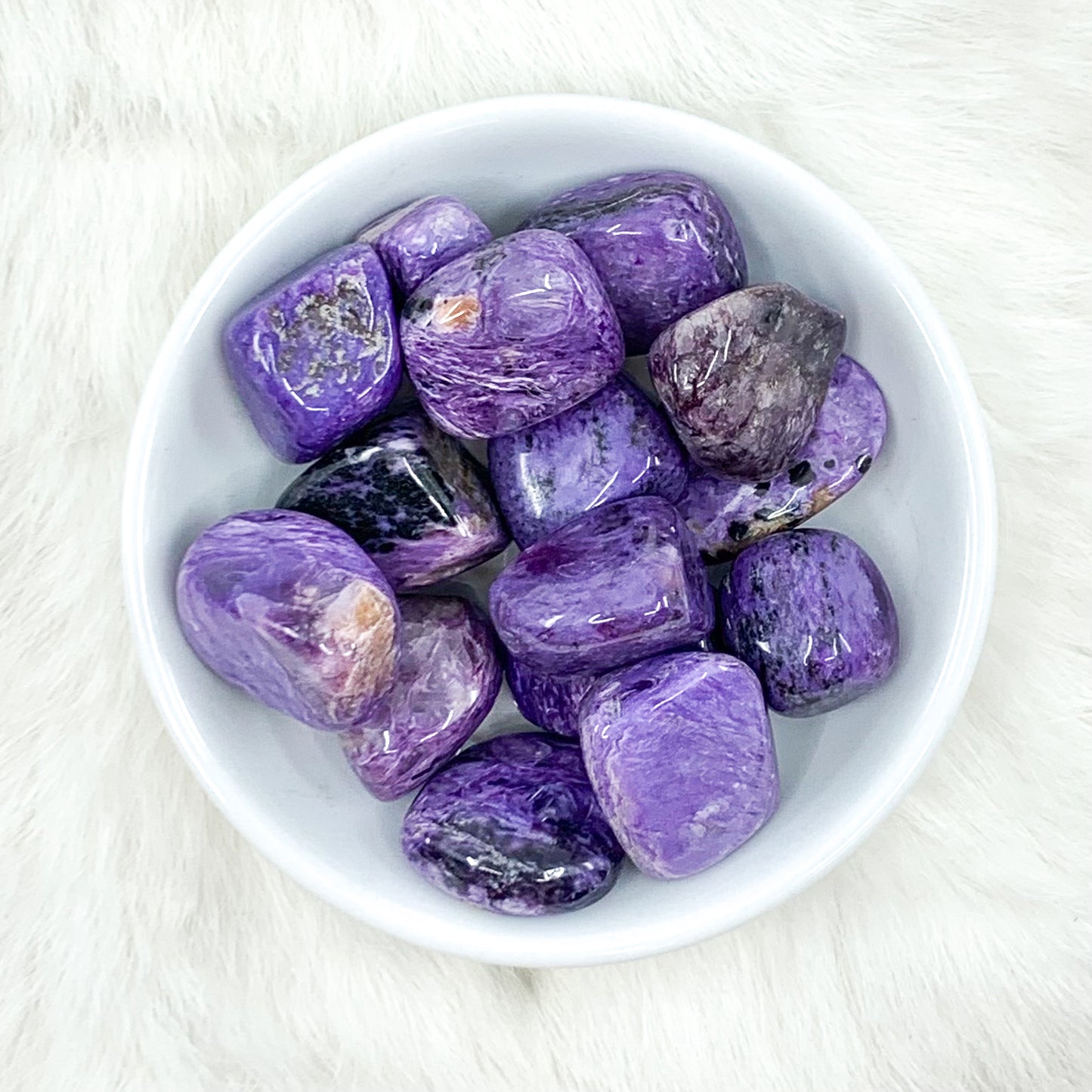 Charoite Tumbled