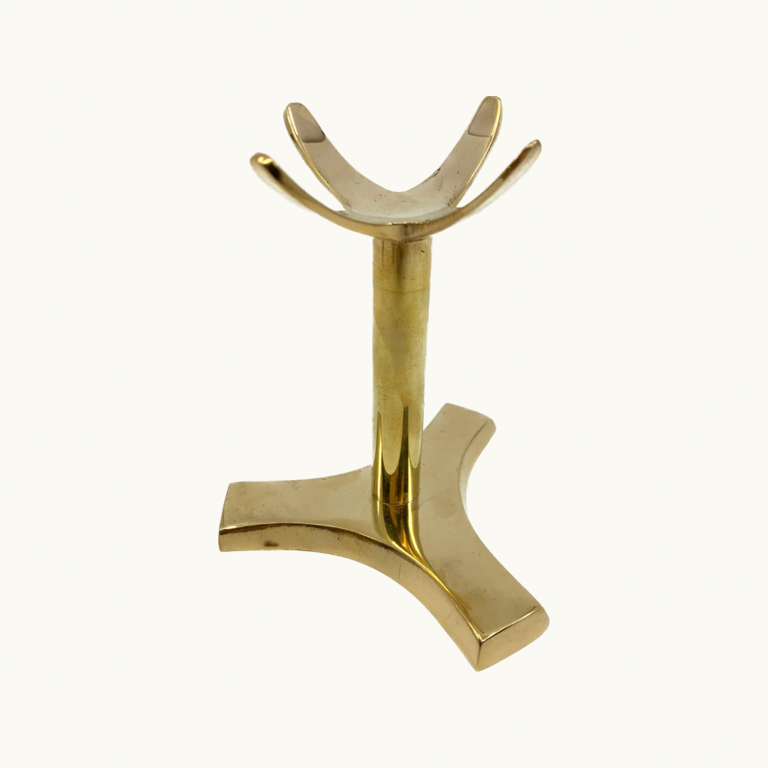 Brass Claw Stand Small